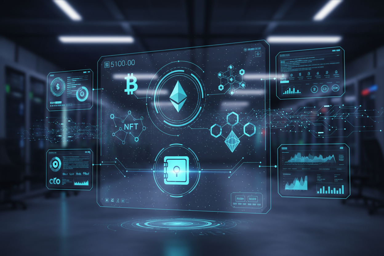 Virtual Digital asset provider